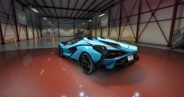 لامبورجيني سيان رودستر 2021