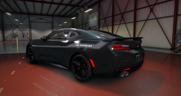 شفرولية كمارو ZL1 2024